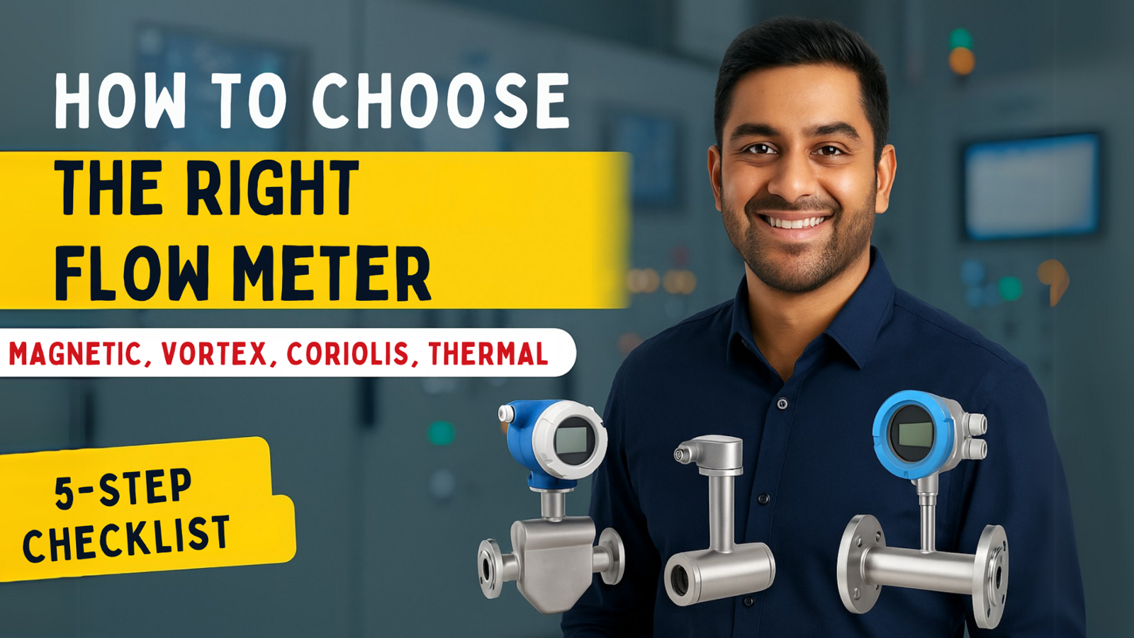 How to Choose the Right Flow Meter?